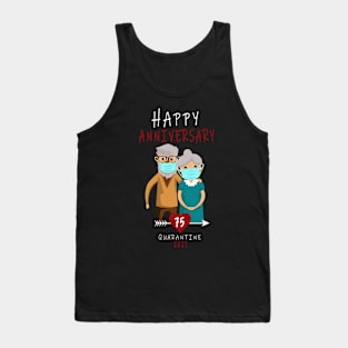 take care of each other's health Anniversary 75th 2021 Tank Top